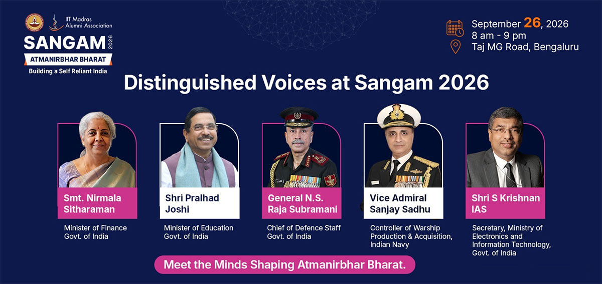 Distinguished Voices at Sangam 2026
